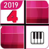 New 🎹 Lady Bug Piano Tiles Game icon