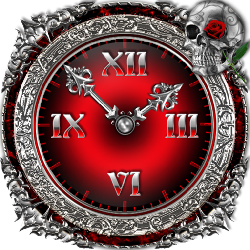 Gothic Clock Widget icon