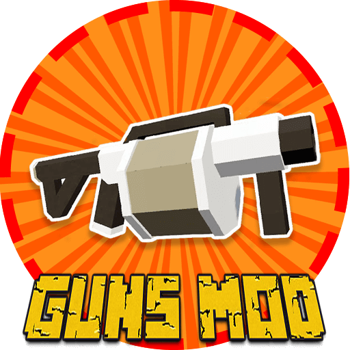 Mod Guns for MCPE. Weapons mods icon
