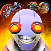 Moto Crash Test icon