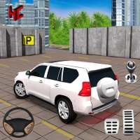 jalan parkir mobil prado game 3d