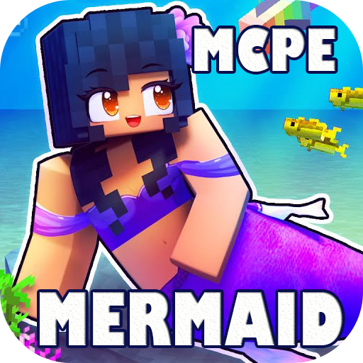 Marine and Mermaids Mod for Minecraft PE icon
