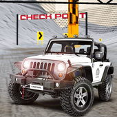Off-road Snow Mountains Jeep Racing 3D 2018 icon