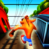 Subway Crash Dash Jungle Bandi Run: 3D Adventures icon