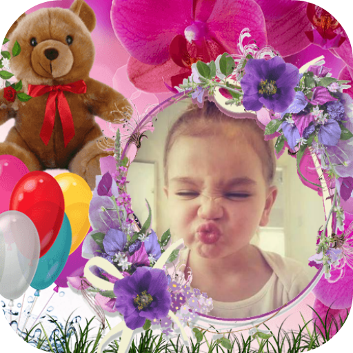 Kids Frames Photo Editor icon