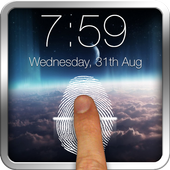 Fingerprint Lock Screen Prank icon