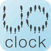 nendo x elecom UO clock icon