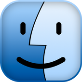Mac OS File Manager icon