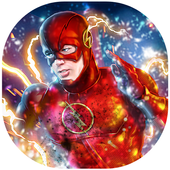 Flash SuperSpeed Hero: Flash Speedster Games icon