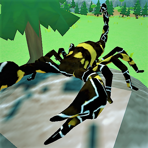 Scorpion Jungle Simulator icon