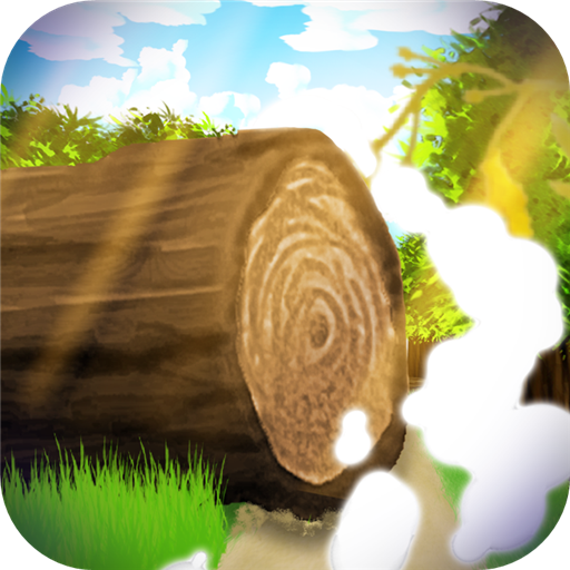 Woodom : Move your finger for best adventure icon