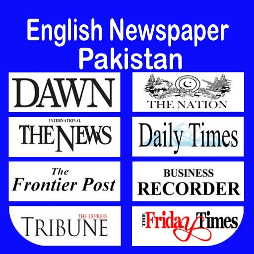 English News Paper Pakistan /  icon