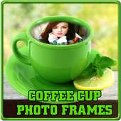 Coffee Cup Photo Frames