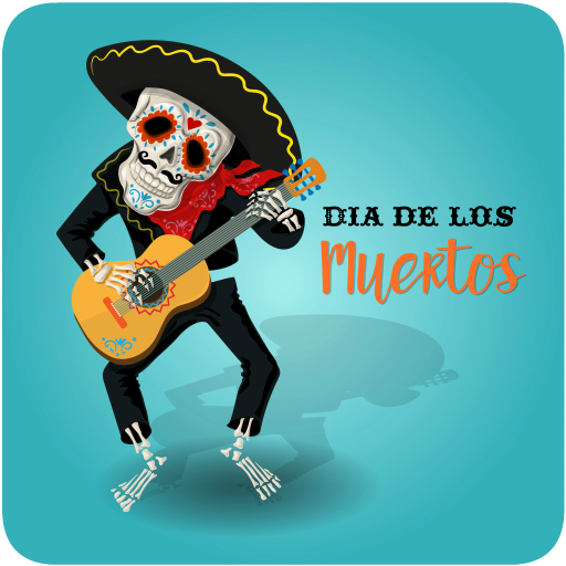 Dia de los Muertos en Mexico - Catrinas Mexicanas icon