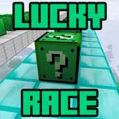 Lucky Block Race Maps for MCPE on 9Apps