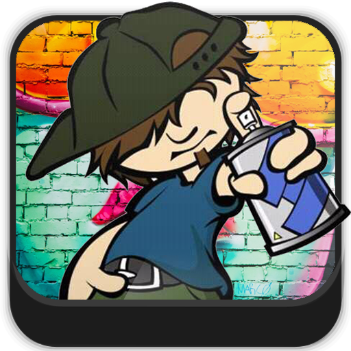 Drawing Graffiti Characters icon