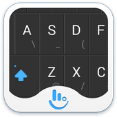 TouchPal Black Key Theme أيقونة