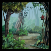 Match 3 Jungle Gems icon