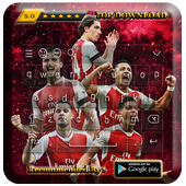 New Keyboard for Arsenal Football icon