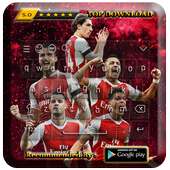 New Keyboard for Arsenal Football on 9Apps