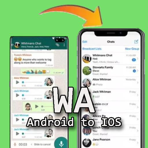 Cara Ganti Warna Tampilan WA Ke iPon icon