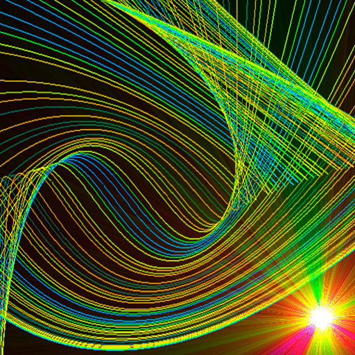 Interdimensional Waves Live Wallpaper icon