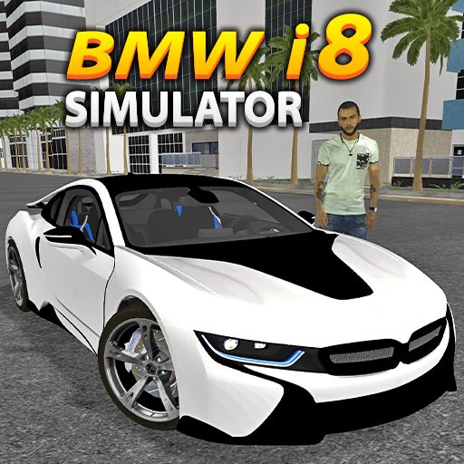 BMW i8 Driving Simulator icon