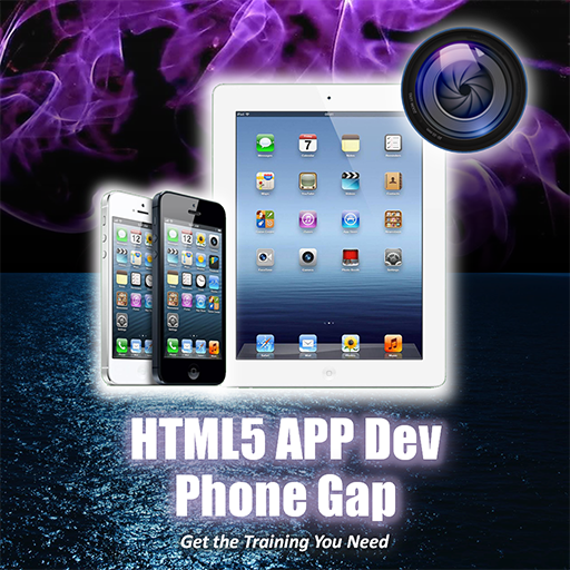 Training HTML5 Dev PhoneGap icon