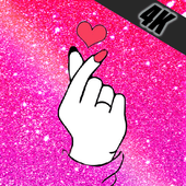 Glitter Live Wallpaper Glitzy 2020 new icon