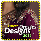 Dress design 2016 icon