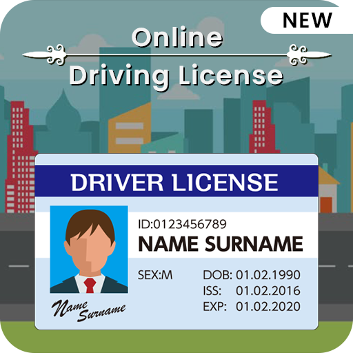 Driving Licence Apply Online 2021 icon