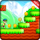 Adventure Mr bean run jungle Games icon