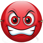 Angry Status icon