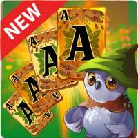 Solitaire Dream Forest: gratis solitaire kaartspel