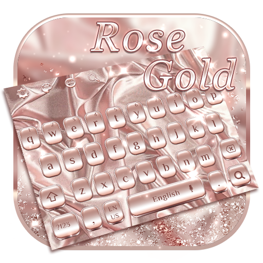Rose Gold Keyboard icon