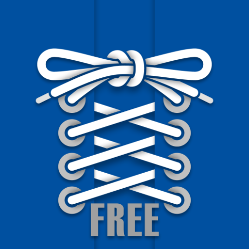 Ian's Laces Free – How to tie shoes and lace shoes icon