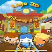 LEGO 3D Subway Run Adventure New icon