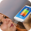 Blow Battery Charger Prank icon