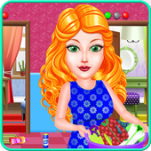 Hotel Room Cleaning Clothes - Girls Games icon