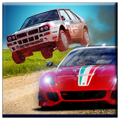Car Racing challenge 2017: Real cars stunt game icon