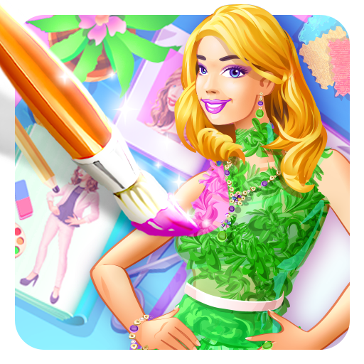 Famous Fashion Designer Dressup Game icon