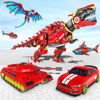 Dino Robot Car Transform Game