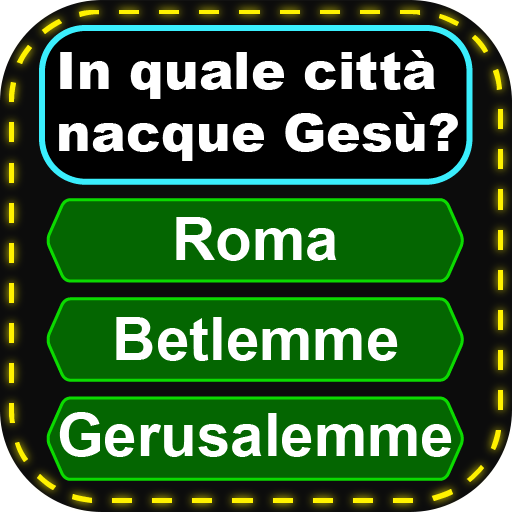 Bibbia Milionario: Quiz Trivia icon