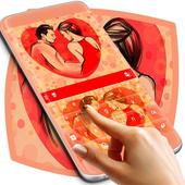 Lovers Keyboard Theme icon