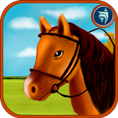 Farm Horse Frenzy Run icon