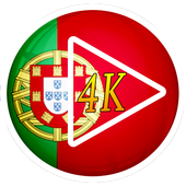 MX Video player portugal 4K icon