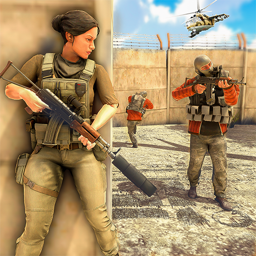 IGI Mission Commando: FPS New Shooting Games 2020 icon