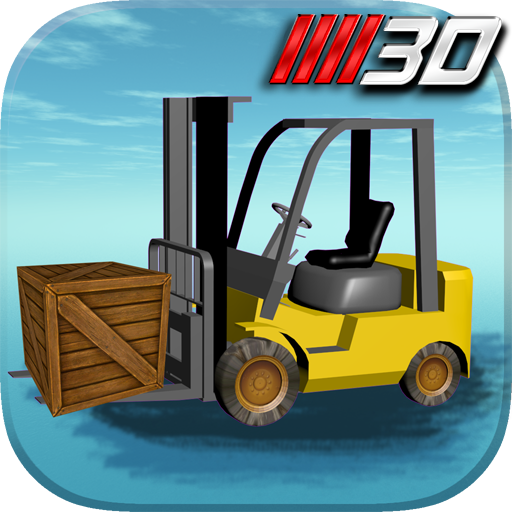 3D Forklift Parking Driving icon