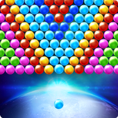 Moon Pop Bubble Shooter icon
