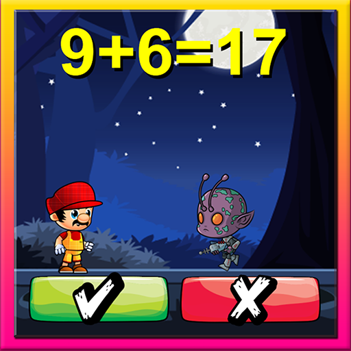 Basic Math Fun Game - Fast Math Games icon
